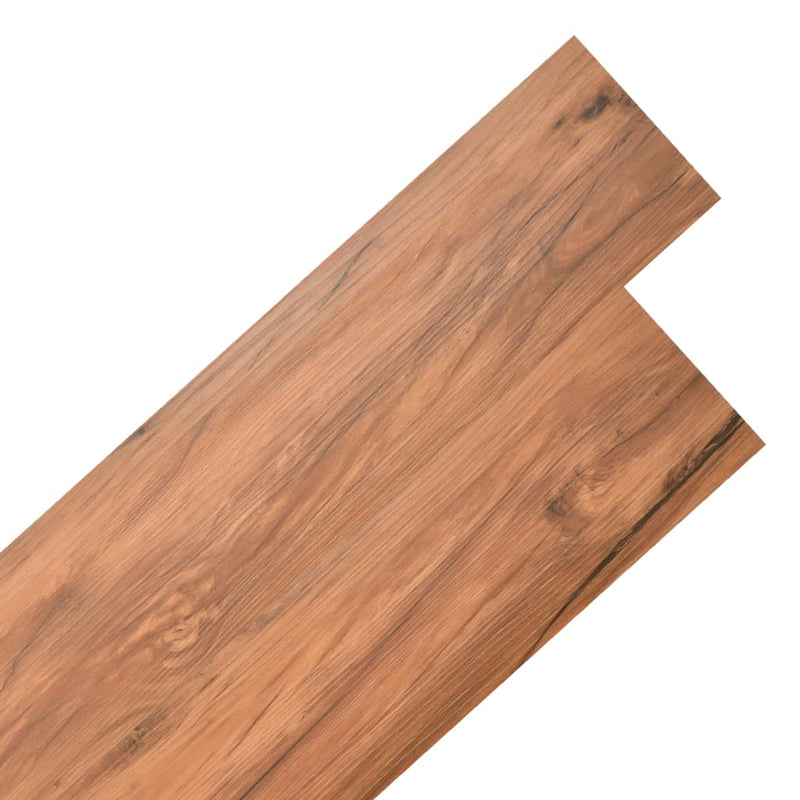 vidaXL természetes szilfa 2mm-es öntapadó PVC padló burkolólap 5,21 m²
