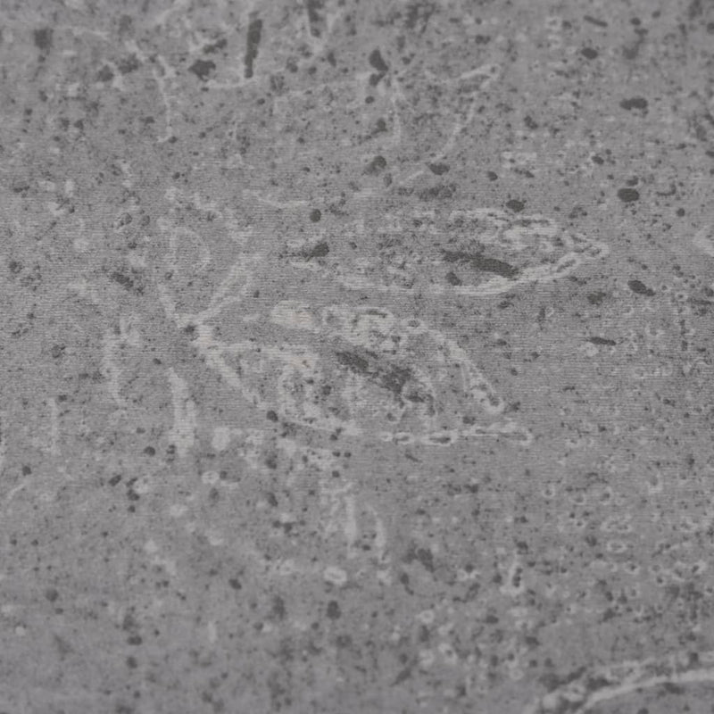 vidaXL barna cement 2 mm-es öntapadó PVC padlóburkoló lapok 5,21m²