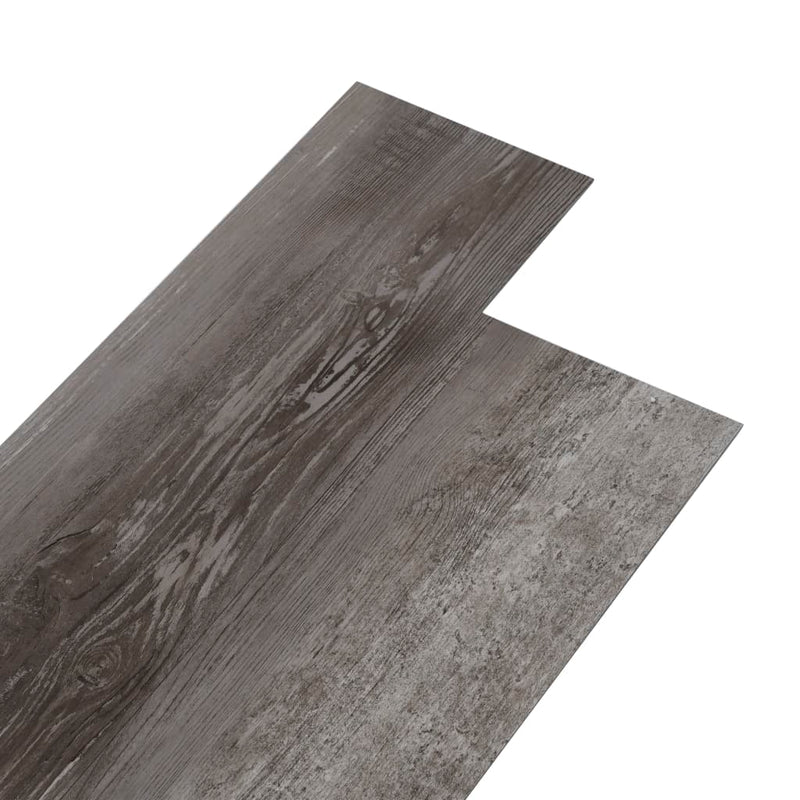 vidaXL csíkos fa 2 mm-es öntapadó PVC padlóburkoló lapok 5,21 m²