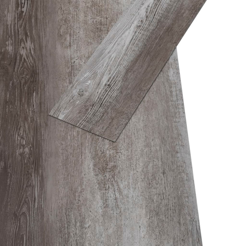 vidaXL csíkos fa 2 mm-es öntapadó PVC padlóburkoló lapok 5,21 m²