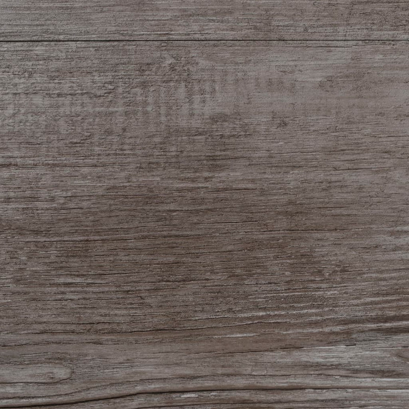 vidaXL matt fabarna öntapadó 2 mm-es PVC padlóburkoló lapok 5,21 m²