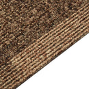 vidaXL Padló szőnyeg 20 pcs Barna 50 x 50 cm PP