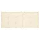 vidaXL 8 db dönthető tömör tíkfa kerti szék párnákkal