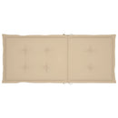 vidaXL 8 db dönthető tömör tíkfa kerti szék párnákkal