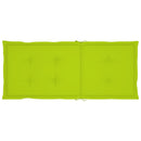 vidaXL 8 db dönthető tömör tíkfa kerti szék párnákkal