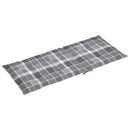 vidaXL 8 db dönthető tömör tíkfa kerti szék párnákkal