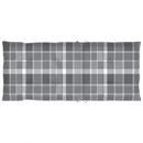 vidaXL 8 db dönthető tömör tíkfa kerti szék párnákkal