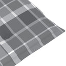 vidaXL 8 db dönthető tömör tíkfa kerti szék párnákkal