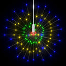 vidaXL 4 db kültéri karácsonyi többszínű tűzijátéklámpa 560 LED 20 cm