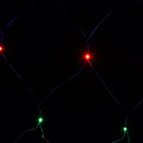vidaXL színes kültéri hálós karácsonyi világítás 306 LED-del 3 x 3 m