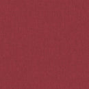 vidaXL piros vászonszövet babaágy matraccal