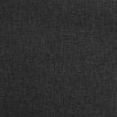 vidaXL fekete szövet hintaszék