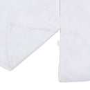 vidaXL fehér karácsonyfa szoknya műszőrme 90 cm