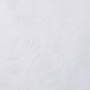 vidaXL fehér karácsonyfa szoknya műszőrme 90 cm