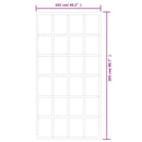 vidaXL fekete ESG üveg és alumínium tolóajtó 102 x 205 cm