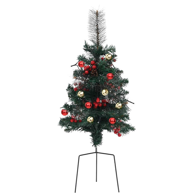 vidaXL 2 db PVC megvilágított ösvény műkarácsonyfa 76 cm