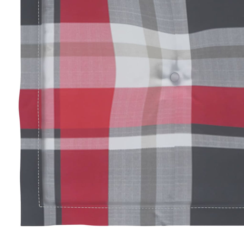 vidaXL 8 db tömör tíkfa kerti szék párnával