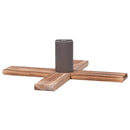 vidaXL karácsonyfatalp 54 x 54 x 16 cm