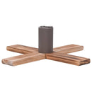 vidaXL karácsonyfatalp 54 x 54 x 16 cm