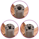 vidaXL karácsonyfatalp 54 x 54 x 16 cm