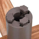 vidaXL karácsonyfatalp 54 x 54 x 16 cm