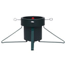 vidaXL fekete karácsonyfatalp 46 x 46 x 19 cm