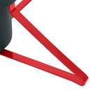 vidaXL zöld és piros karácsonyfatalp 46 x 46 x 19 cm