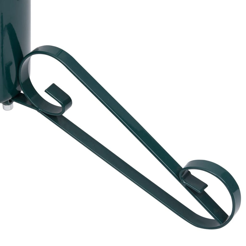 vidaXL zöld karácsonyfatalp 58 x 58 x 21 cm