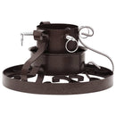 vidaXL antik réz karácsonyfatalp 29 x 29 x 15,5 cm