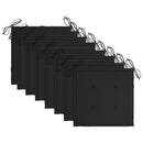 vidaXL 8 db összecsukható tömör akácfa kerti szék párnákkal