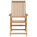 vidaXL 8 db összecsukható tömör akácfa kerti szék