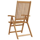 vidaXL 8 db összecsukható tömör akácfa kerti szék