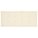 vidaXL 8 db összecsukható tömör akácfa kerti szék párnával