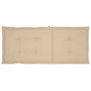 vidaXL 8 db összecsukható tömör akácfa kerti szék párnával