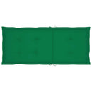 vidaXL 8 db tömör akácfa összecsukható szék párnákkal