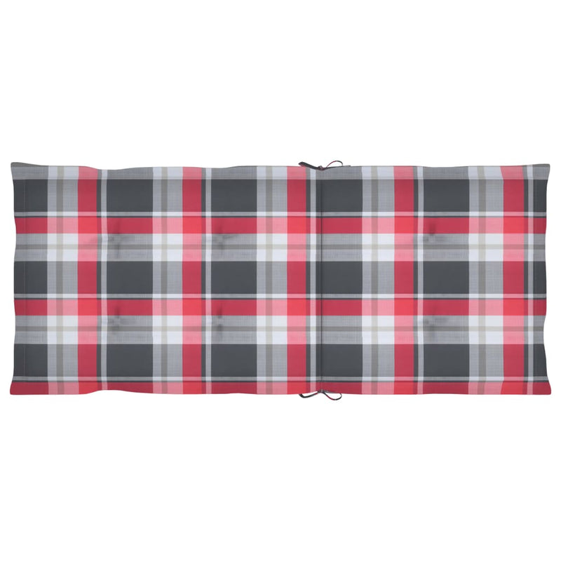 vidaXL 8 db összecsukható tömör akácfa kerti szék párnával