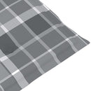 vidaXL 8 db összecsukható tömör akácfa kerti szék párnával