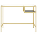 vidaXL átlátszó edzett üveg számítógépasztal 100 x 36 x 74 cm