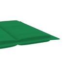 vidaXL 2 db tömör akácfa napozóágy párnákkal