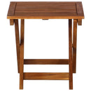 vidaXL 2 db tömör akácfa napozóágy párnákkal