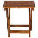 vidaXL 2 db tömör akácfa napozóágy párnákkal