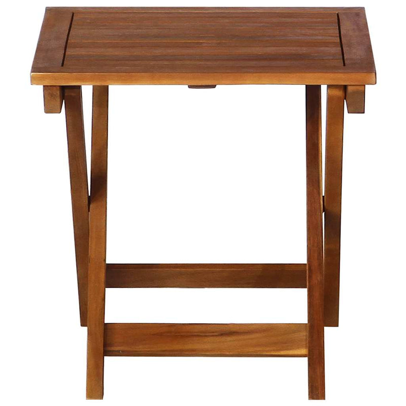 vidaXL 2 db tömör akácfa napozóágy párnákkal