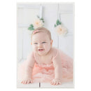 vidaXL 3 db ezüstszínű MDF fali/asztali fényképkeret 70 x 90 cm