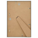 vidaXL 3 db ezüstszínű MDF fali/asztali fényképkeret 70 x 90 cm