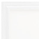 vidaXL 5 db fehér MDF asztali fényképkeret 21 x 29,7 cm