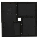 vidaXL fekete MDF fényképkeretszett 4 db 10 x 15 cm-es képhez