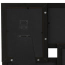 vidaXL fekete MDF fényképkeretszett 4 db 10 x 15 cm-es képhez