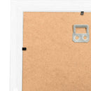 vidaXL fehér MDF fényképkeretszett 10 db 13 x 18 cm-es képhez