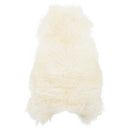 vidaXL krémszínű izlandi báránybőr székhuzat 70 x 110 cm