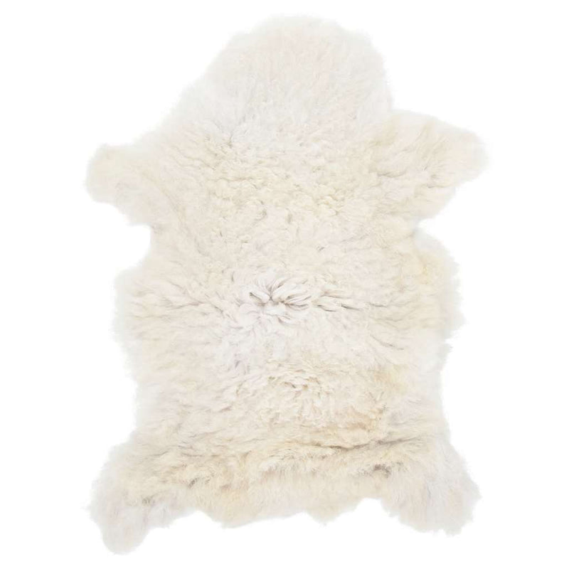vidaXL krémszínű báránybőr (60-70) x (90-100) cm